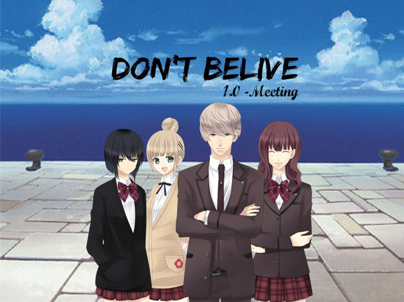 Cover image for Dont Belive