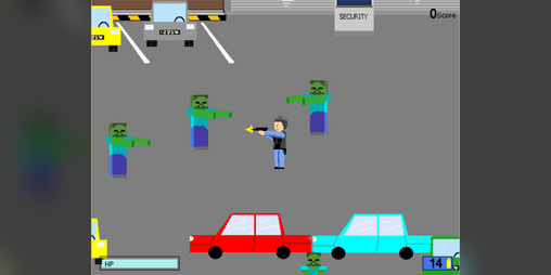 Cover image for Zombie Madness