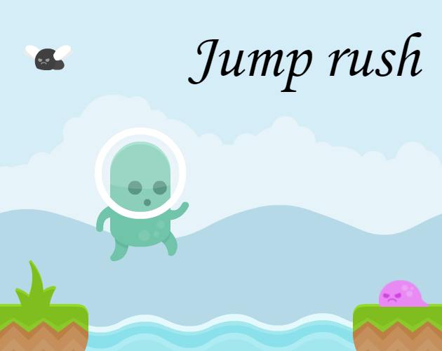 Cover image for Jump rush