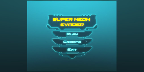 Cover image for Super Neon Evader