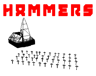 Cover image for HAMMERS