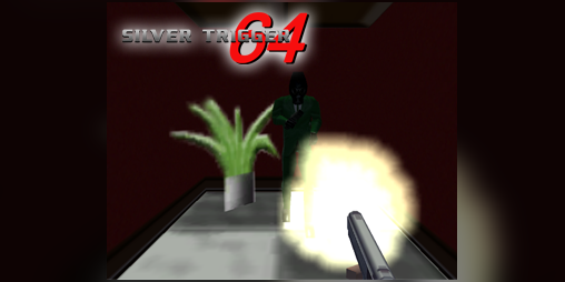 Cover image for Silver Trigger 64