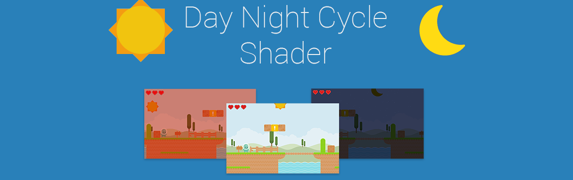 Day / Night Cycle Shader for GameMaker: Studio 1&2