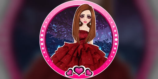 Cover image for Fashion Doll Dressup