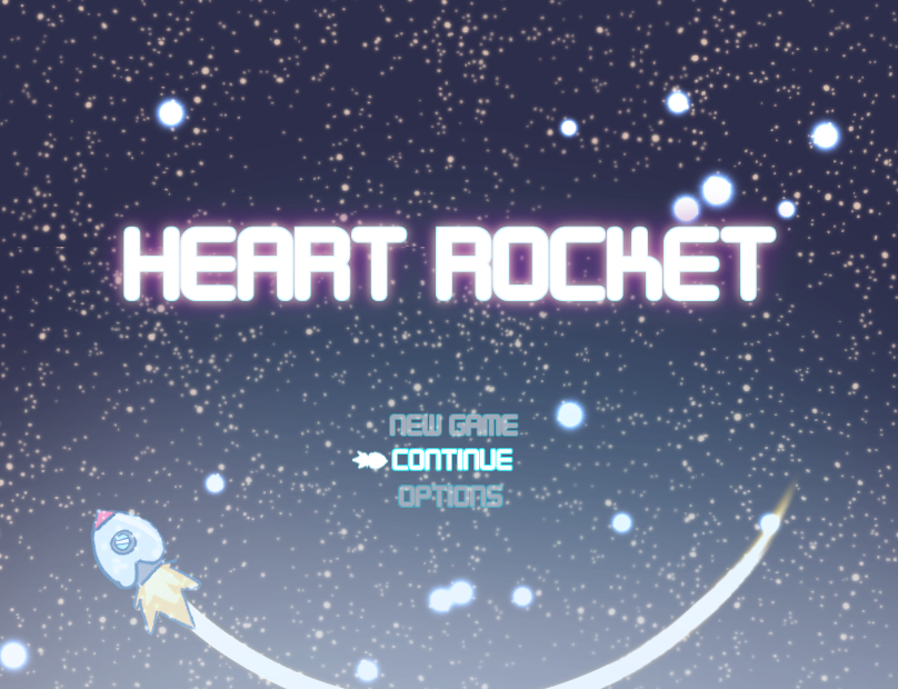 HEART ROCKET