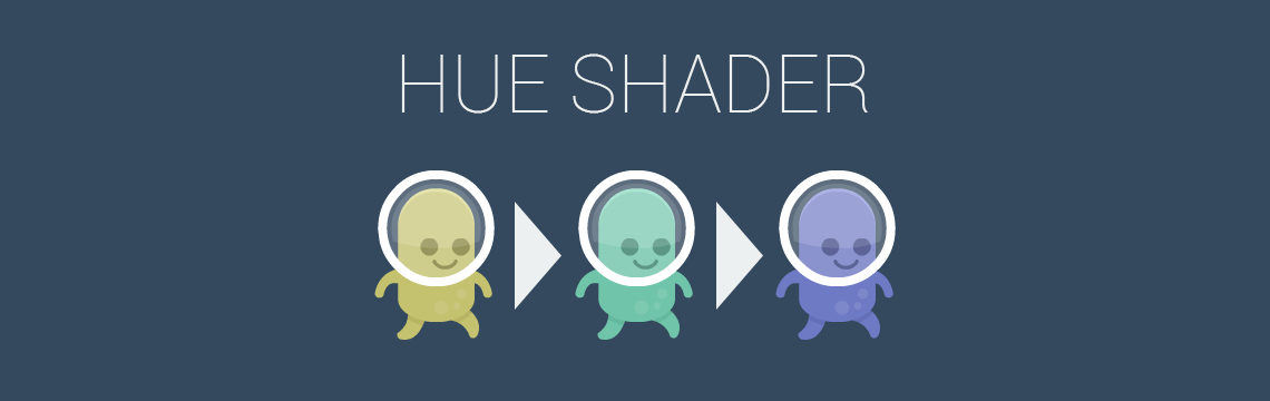 Hue Shader for GameMaker: Studio