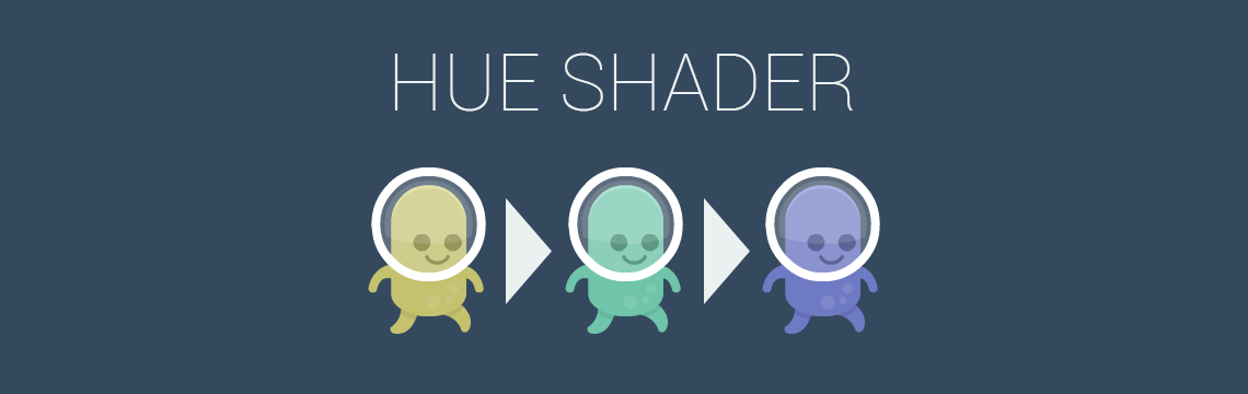 color shift shader