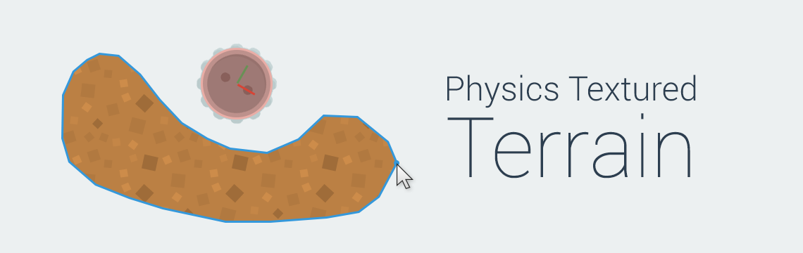 Physics Textured Terrain for GameMaker: Studio