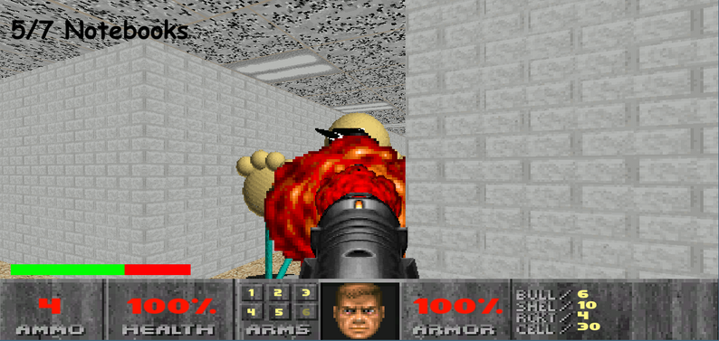 Baldis Basics Doom Mod By Uprank