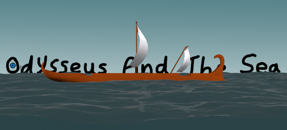 Odysseus And The Sea