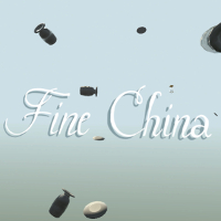 Fine China: you break it, you buy it