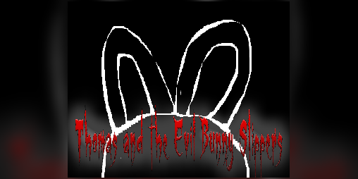 Cover image for Thomas and the Evil Bunny Slippers