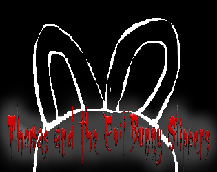 Cover image for Thomas and the Evil Bunny Slippers