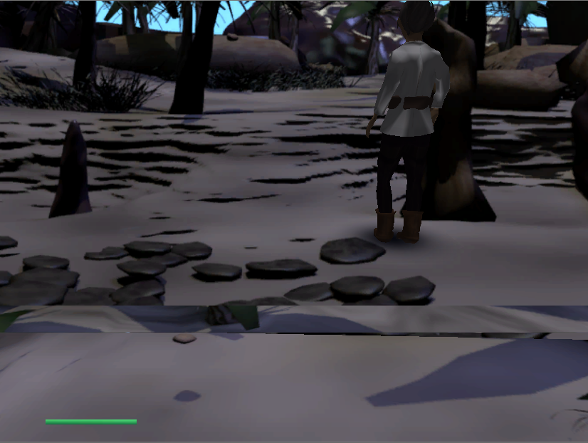 Stranded on a Mysterious Island