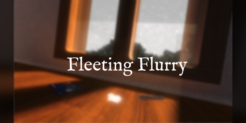 Cover image for Fleeting Flurry