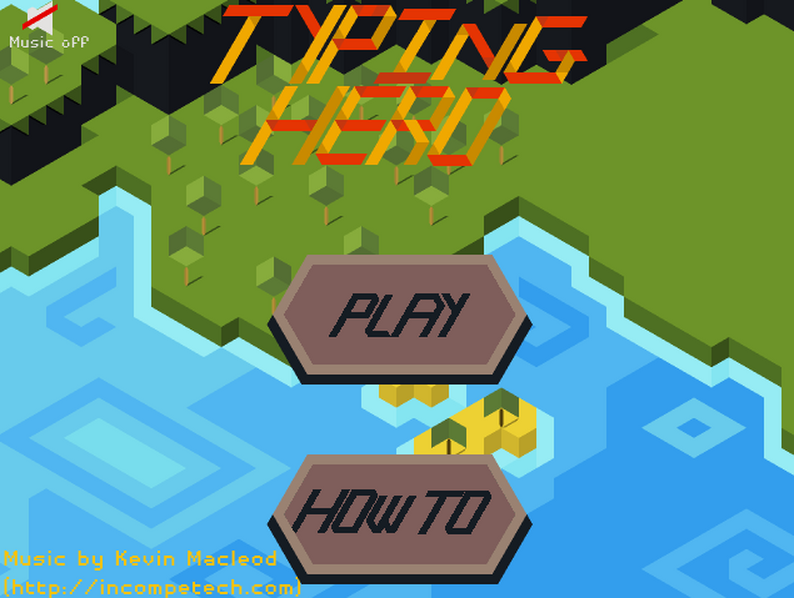 Typing Hero by Hickery