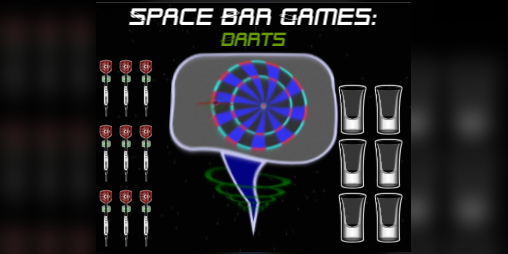 Cover image for Space Bar Games: Darts