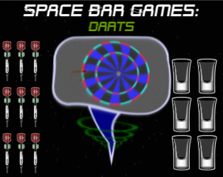 Cover image for Space Bar Games: Darts