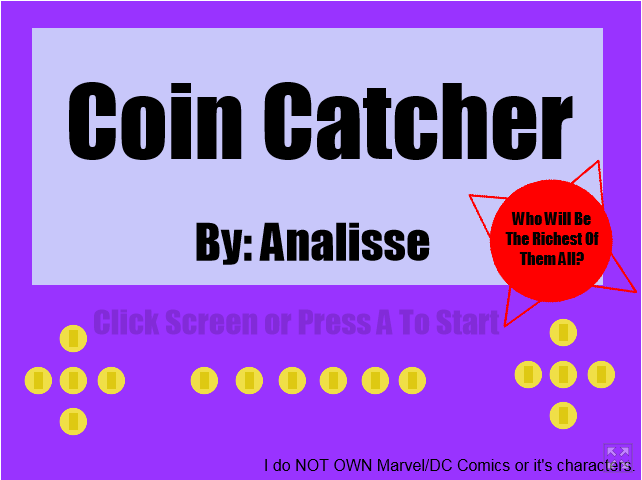 Coin Catcher (Work in Progress)