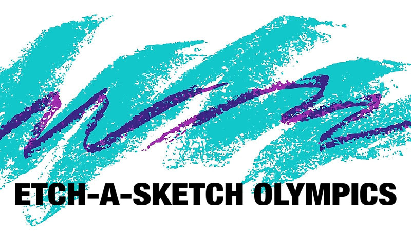 Etch-A-Sketch Olympics