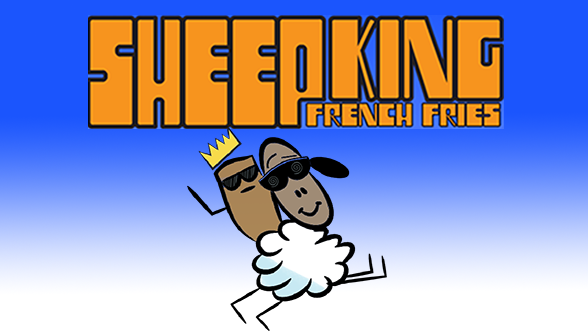 Cover image for Sheep King French Fries