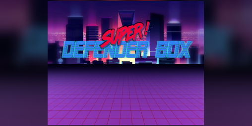 Cover image for Super Defender Box