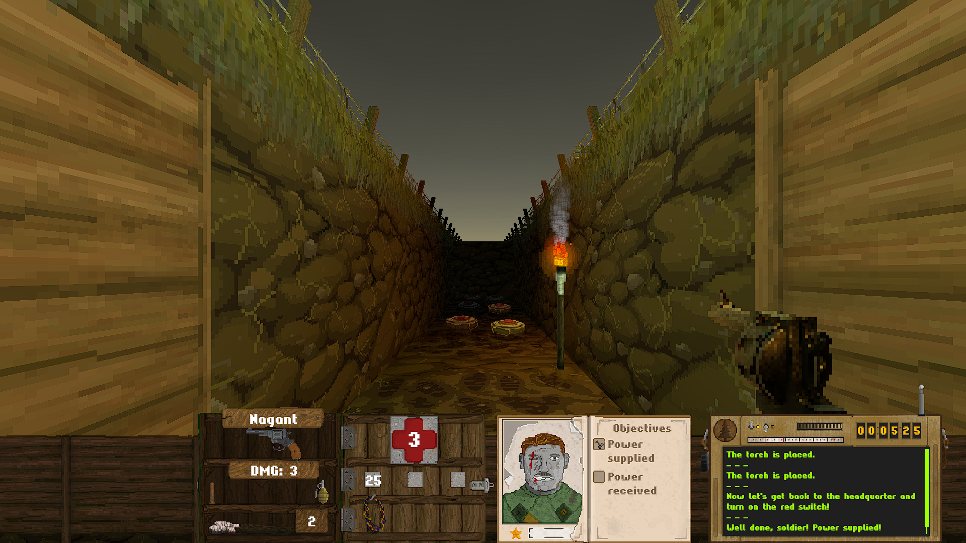 MAJOR UPDATE! Public version 0.085 released! - RASKOPNIK: The Trench  Warrior by myacty, Magmich, spdidi2010, deathdeathdeath