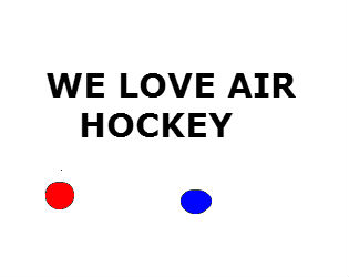 We Love Air Hockey