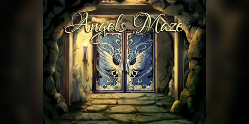 Cover image for Angels Maze
