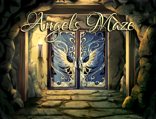 Cover image for Angels Maze