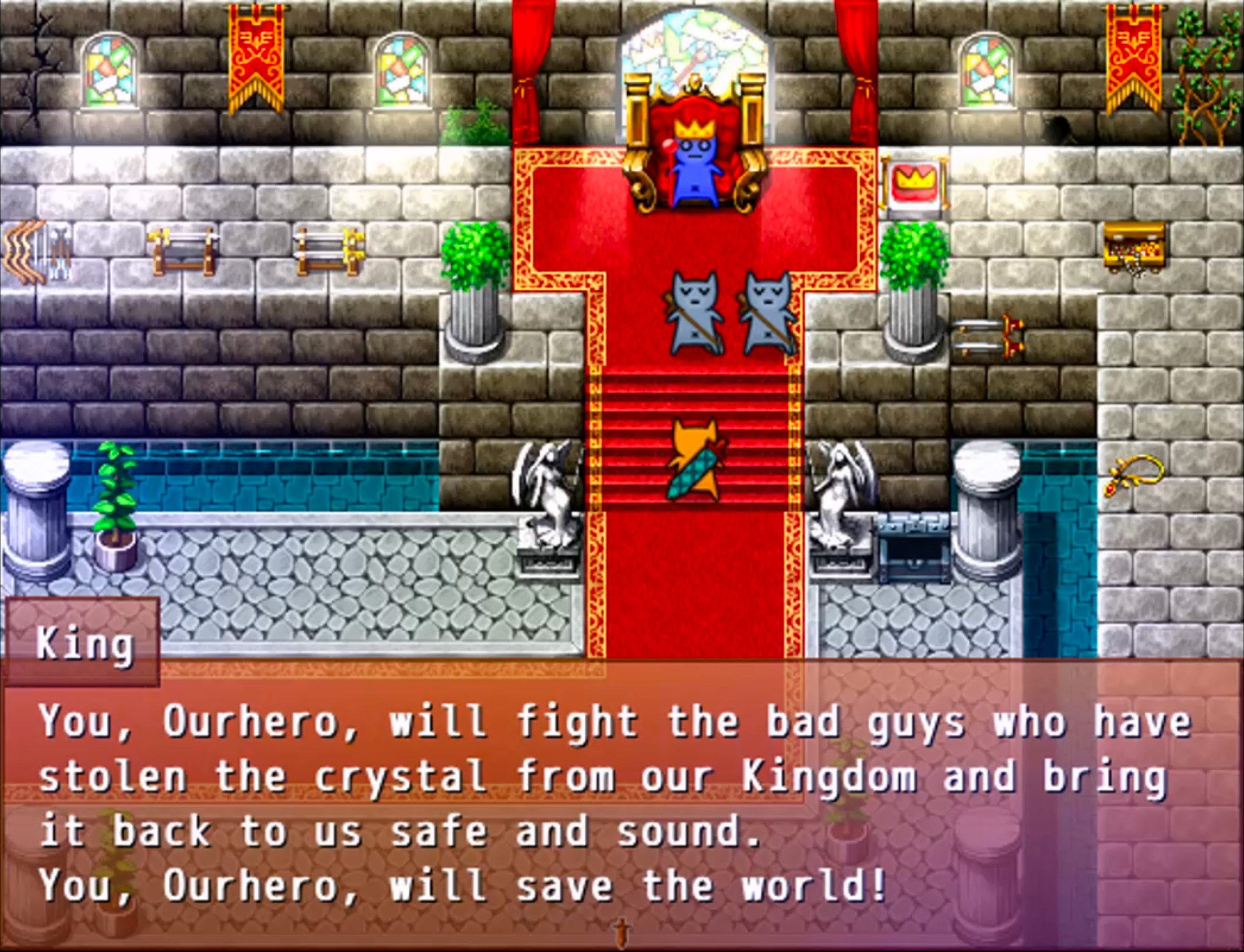 Screenshot 2 for Our Hero! First