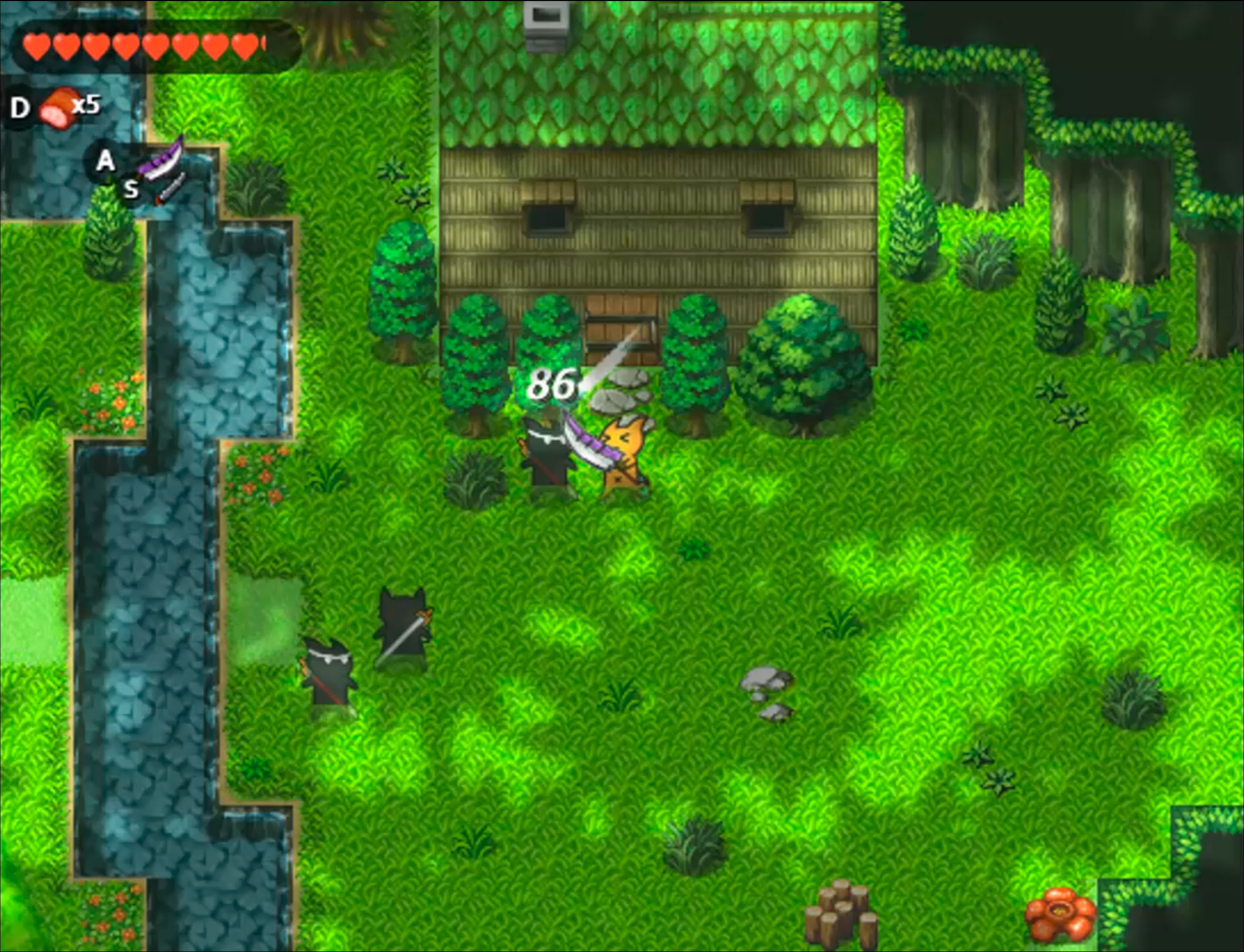 Screenshot 7 for Our Hero! First