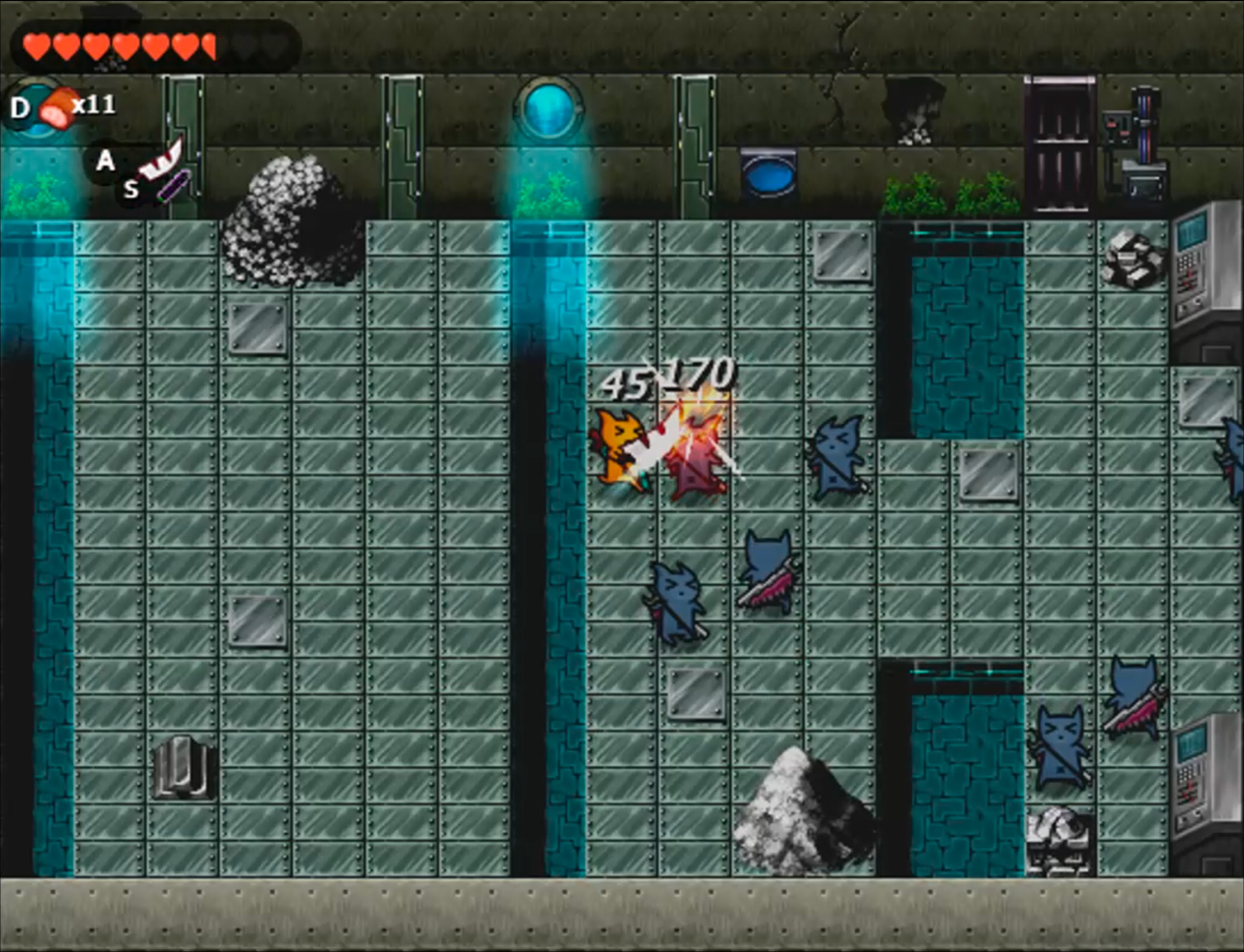 Screenshot 3 for Our Hero! First