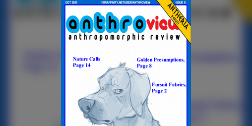 Cover image for Anthroview: Anthropomorphics Review, Issue 0