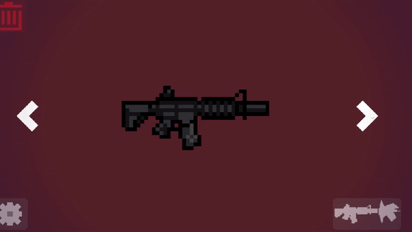 Pixel Gunsmith by Mack