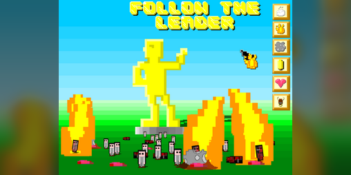 Cover image for Follow The Leader
