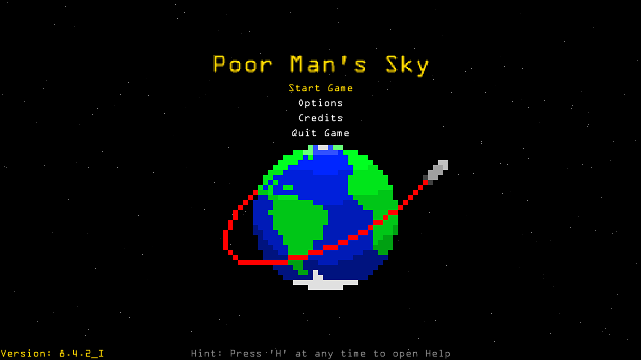 Cover image for Poor Man's Sky