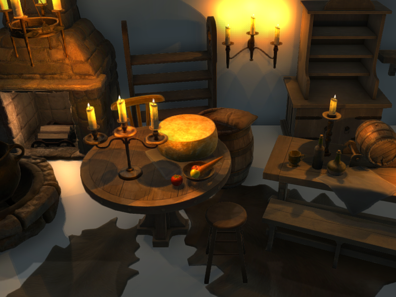 Medieval Interior Asset Pack By Soi - medieval assets pack roblox