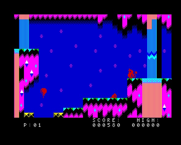 Devwill Too ZX/MSX - (ZX Spectrum) (MSX) by Amaweks