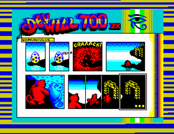 ゲームキャラクター tdh888 Devwill Too ZX/MSX - (ZX Spectrum) (MSX) by Amaweks