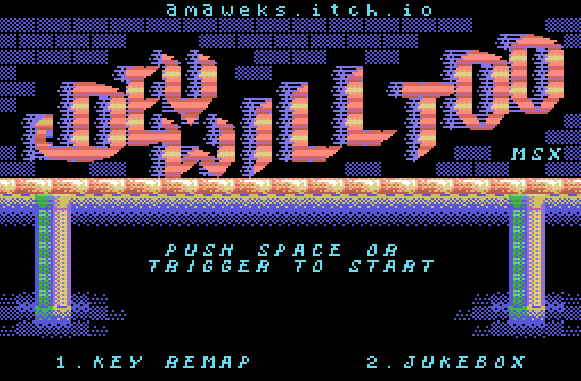 Devwill Too ZX/MSX - (ZX Spectrum) (MSX) by Amaweks