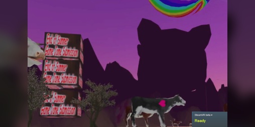 Cover image for LDVR's Orbital Cow for the HTC Vive