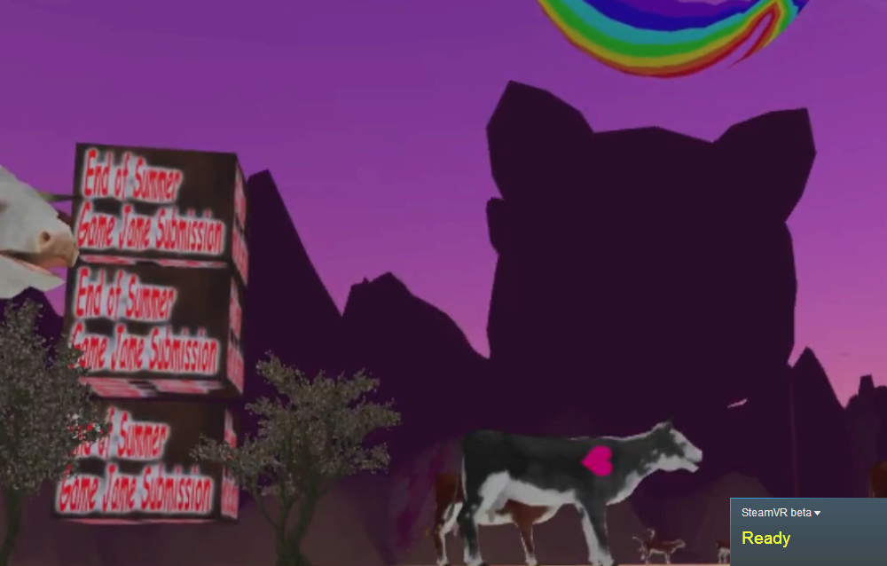 LDVR's Orbital Cow for the HTC Vive