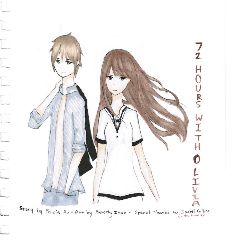 72 Hours With Olivia (demo, visual novel)