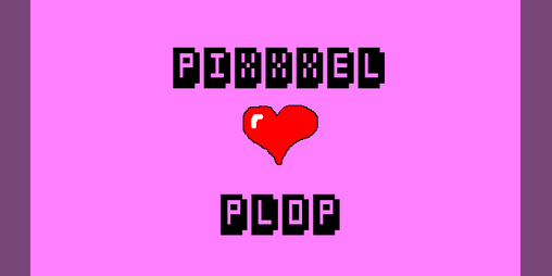 Cover image for Pixxxel Plop