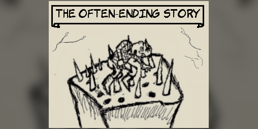 Cover image for The Often-Ending Story: Graphical Edition