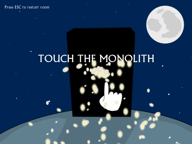 Cover image for Touch the Monolith LD#36