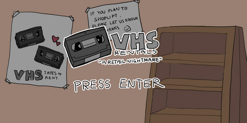 Cover image for LD-36 VHS Rental - A retail nightmare