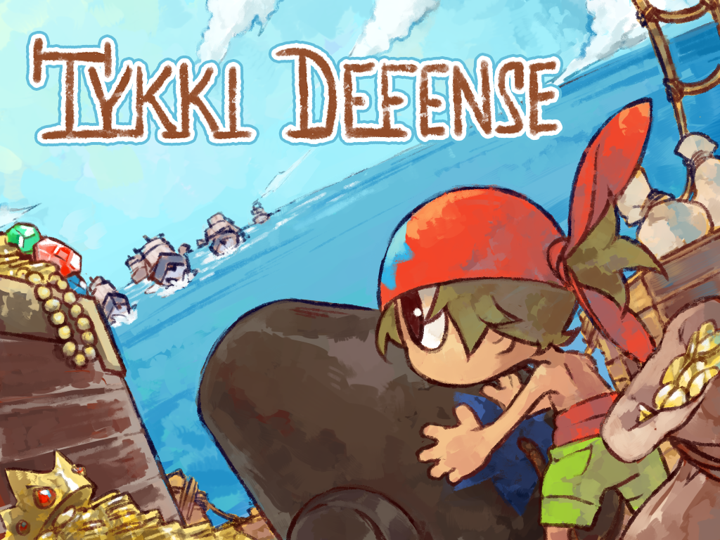 Cover image for Tykki Defense (One Button Jam Demo)