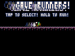 Cover image for Cave Runners!